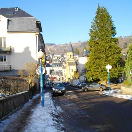 Appartement D'Une Chambre A La Bourboule Avec Magnifique Vue Sur La Montagne Jardin Clos Et Wifi A 12 Km Des Pistes