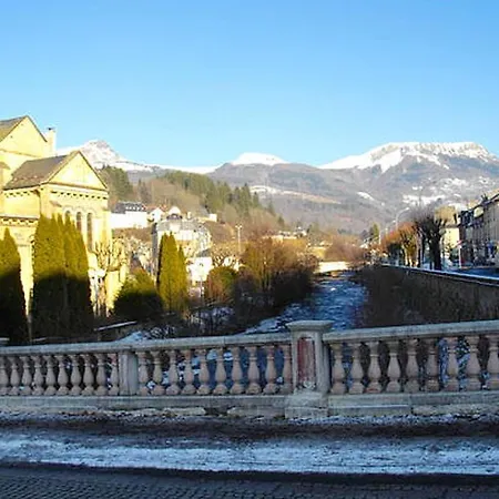 Appartement D'Une Chambre A La Bourboule Avec Magnifique Vue Sur La Montagne Jardin Clos Et Wifi A 12 Km Des Pistes アパート